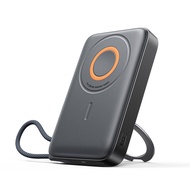 Jiletang 3-in-1 Magnetic Power Bank with Built-in Cable22.5W Fast Charging Power Bank Magnetic Wirel