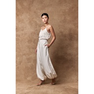 MINEWEAR - SURI BALLOON PANTS - WOMEN'S BALLOON PANTS Broken White