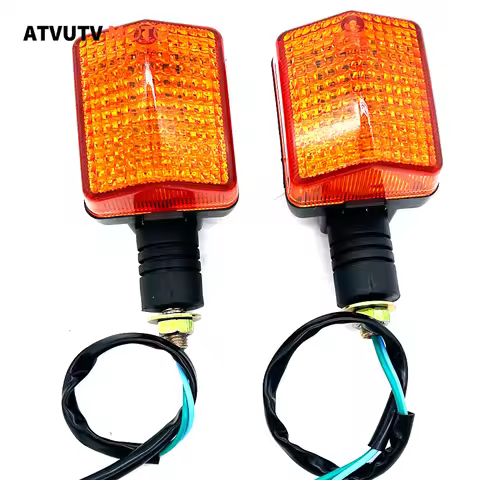 2pcs 4pcs 12v Rear Turn Signal Light Lamp Indicator Winker Blinker Flashing For Honda XR650L 1993-20