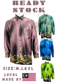 BAJU BATIK LENGAN PANJANG LELAKI  LONG SLEEVES