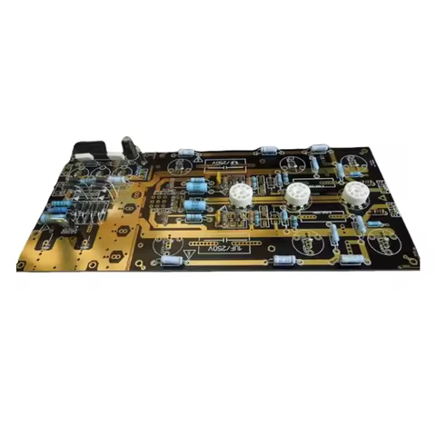 NEW (A33) Ear834 Singing and Playback Circuit Electronic Tube MM Dynamic Magnetic Black Adhesive Gal