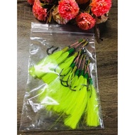 assist hook tenggiri/steel di dalam/assist hook