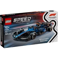 LEGO Speed Champions 77249 Williams Racing FW46 F1 Race Car