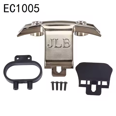 Front Bumper EC1005 for JLB Racing CHEETAH 31101 J3 Speed 1/10 RC Car Upgrade Parts Spare Accessorie