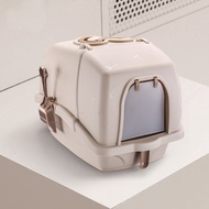 ห้องน้ำแมว ห้องน้ำโดม ห้องน้ำโดมแมว ห้องน้ำแมวไซด์ใหญ่ กระบะทราย Cat Toilet XL