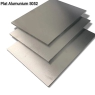 Aluminum Plate 5052 12mm x 580mm x 44mm