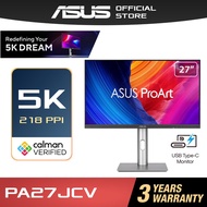 ASUS ProArt Display 5K Monitor PA27JCV 27-inch IPS 99% DCI-P3 LuxPixel USB-C PD 96W MacOS Windows