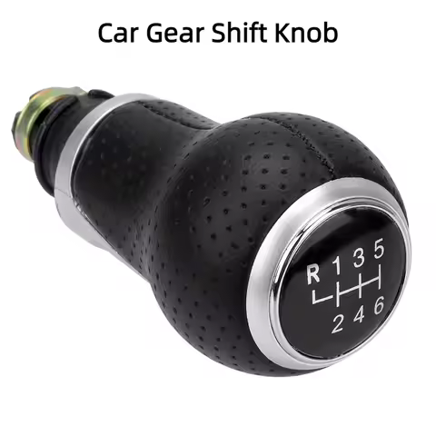 Car Gear Shift Knob For Audi A4 B6 B7 B8 A6 S4 8K A5 8T Q5 8R S Line Ibiza 6J Seat Leon Mk1 Passat G