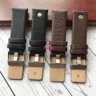 Suitable For [Classic Style] Diesel Genuine Leather Watch Strap Large Dial Three Eyes DZ7333 7348 4318 Men Women Accessories