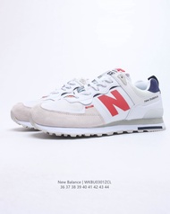 Running Sports shoes_New_Balance_ NB couple classic pig mesh eight-sided stitching retro running shoes jogging shoes sports casual shoes