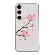 Clear TPU Anti Scratch Phone Case For Samsung Galaxy A73 A72 A71 A56 A55 A54 A53 A52 A51 A50 Pink Bl