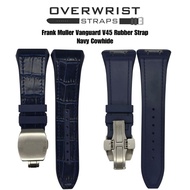 สายนาฬิกาแบบยางรุ่น Frank Muller V45 Rubber Strap