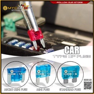 Mini Fuse /Standard Fuse/Fius Motosikal Kereta Lori/Fuse Motorcycle Car Lorry Vehicle 2A 5A 7.5A 10A