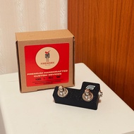 Mini Dual Aux Switch / Footswitch for Effects Pedal Foot Switch by FireWorkX Music Gear (HX Stomp, H