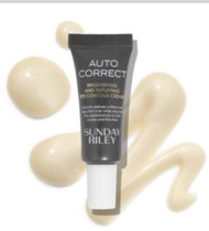 （包郵）SUNDAY RILEY AUTO CORRECT BRIGHTENING AND DEPUFFING EYE CONTOUR CREAM 3ml