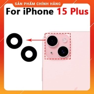 Camera Glass for Iphone 15 Plus, Ip15 Plus, Ip 15 Plus (With Adhesive) (Components 69)