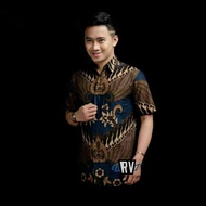 Kemeja batik M L XL XXL 3XL 4XL 5XL 6XL Hem batik jumbo Hem batik kantor Hem batik kondangan Hem kom