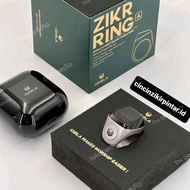 IQibla Zikr1 Smart Ring Tasbih - Smart Zikir Ring (Aluminum)