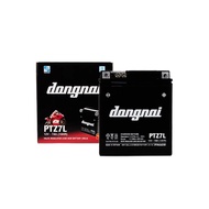 Ắc Quy Đồng Nai PTZ7L 12V-7Ah cho xe máy SH Ý Vespa Piaggio Lead cũ