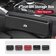 Car Seat Gap Storage Box Multi-function Gap Filler Interior Accessories For Volkswagen VW Golf Jetta Passat mk4 mk5 mk6 CC B5 B6 B7 Golf 4