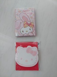 Hello Kitty 造型便條紙