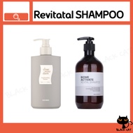 [SHAMPOO] BIOME ATIVATE Revitatal Shampoo500ml / Seedbee CHAEWOODAM ONDAM Scalp Nutrition Shampoo, Anti Hair loss care, Weak acid shampoo, Hair loss symptom relief shampoo