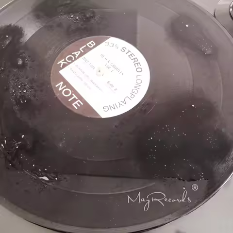 New Hot 200ml Phono Cleaner Vinyl Records Player Cleaning Fluid LP/CD Phonograph Record Turntables C