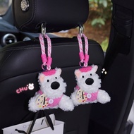 Car Rear Hook Backrest Hook Car Car Multifunction Hook Car Hidden Cartoon Car Seat Hook uveJ
