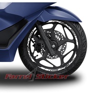 stiker velg sticker velk PCX 160 2021