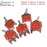 5PCS High Quality E-TEN1021 E-TEN1121 E-TEN1122 E-TEN1221 E-TEN1321 E-TEN1322 Toggle Switch Power Sw