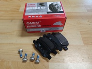 ผ้าเบรค Mercedes - Benz A-Class W169 A170 A180 CDi B-Class W245 B180 CDi