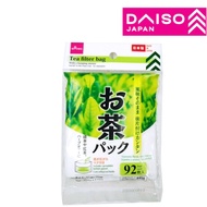 New Daiso Tea Bag Filter 92pcs Tea Leaves Filter Coffee Filter Bag