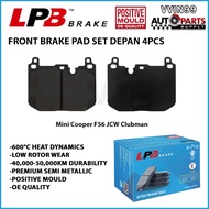 [Front Brake Pad] Mini Cooper F56 JCW Clubman Mini F55 F57Countryman F54 LPB ePro