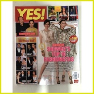 ❃ ✗ ♠ Yes magazine Philippines (limited stock)