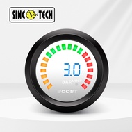 Sinco Tech 6232B 2" Boost gauge bar 12V car autometer