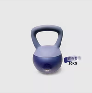 ONE - 家用提壺軟皮啞鈴(10KG寶石藍)