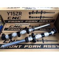 Front Fork Lay Assy CNC Y15ZR / LC135 4S/ SRL115 FI/ EX5 DREAM / wave125