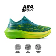 HIJAU 910 ORIGINAL HAZE VELOCE RUNNING SHOES - GREEN NEON GREEN/ YELLOWTOSCA