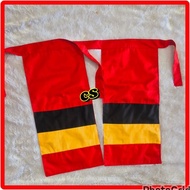 MERAH Dayak RED CAWAT/DAYAK FABRIC CAWAT