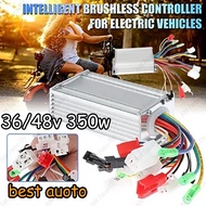 [COD]กล่องควบคุมจักรยานไฟฟ้า 36V 48V 350W (แปลงปลั๊กแล้ว)