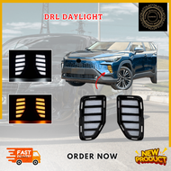 TOYOTA COROLLA CROSS 2024 FRONT BUMPER DRL DAYLIGHT LED RUNNING SIGNAL