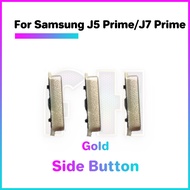 For Samsung J5 J7 Prime G570 G610  Power volume button flex Side key Switch ON OFF Key Mute control 