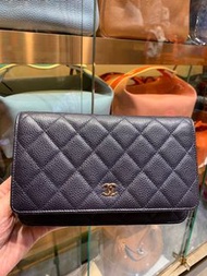 90%新 Chanel Wallet On Chain WOc 荔枝枝斜咩袋