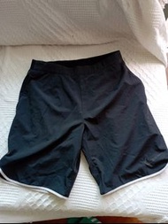 nike black 男裝 tennis golf shorts  短褲 pro dri fit combat