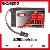 GNB30001S5HV // Gaoneng GNB 3.8V 3000mAh 5C LiPo Battery JR for Sanwa MT44 RX