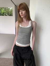 CASA PROJECTS - (Pre-Order) Two pieces color block top