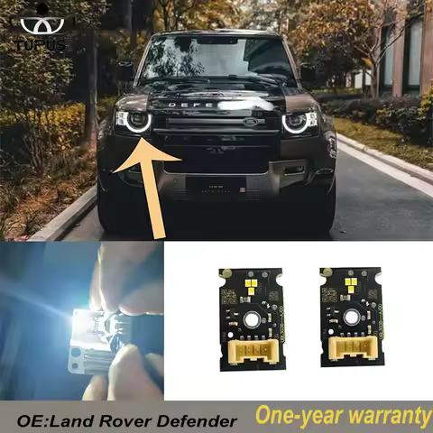 LED DRL Board White for Land Rover Defender 2020 2021 2022 2023 Daytime Running Light Board CML-G5M3
