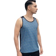 CARRO 3sixty Microfibre Singlet Blue