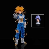 Action Figure Trunks Super Saiyan DBZ 2 Head 32cm Large Dragon Ball Z