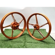 YAMAHA Y15 Y15ZR Y16 Y16ZR ENKEI 511SPORT RIM 5 BATANG KAKI 5 LEG 140 x 160 x 17